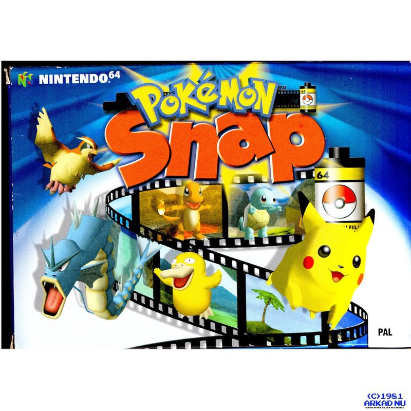 POKEMON SNAP N64