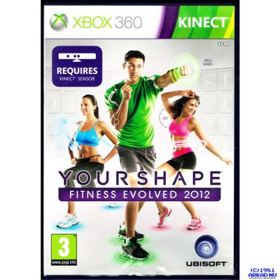 YOUR SHAPE FITNESS EVOLVED 2012 XBOX 360