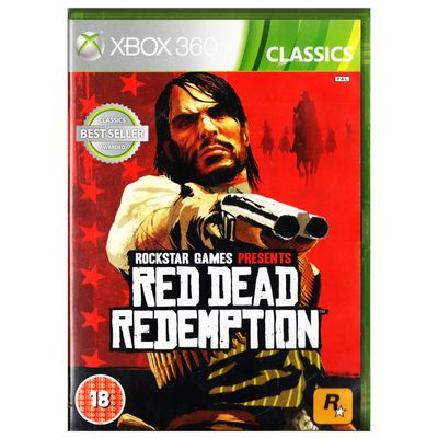 RED DEAD REDEMPTION XBOX 360