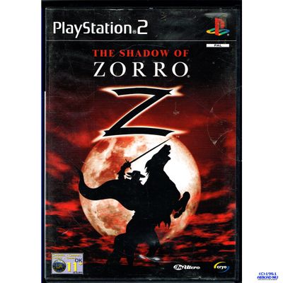 THE SHADOW OF ZORRO PS2