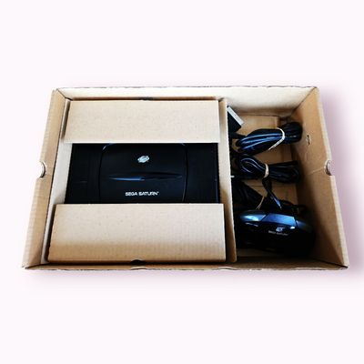 SEGA SATURN BASENHET BOXED 1ST EDITION