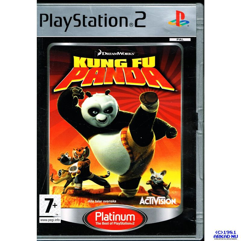 KUNG FU PANDA PS2