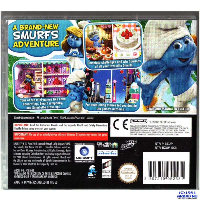 THE SMURFS DS