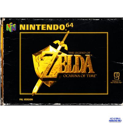 THE LEGEND OF ZELDA OCARINA OF TIME N64 NINTENDO 64