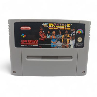 WWF ROYAL RUMBLE SNES