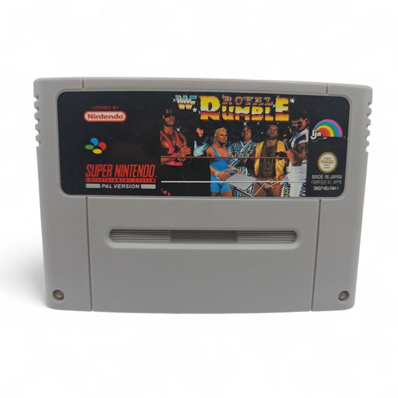 WWF ROYAL RUMBLE SNES
