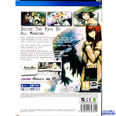 STEINS GATE LIMITED EDITION PS VITA