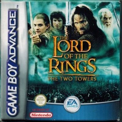 LORD OF THE RINGS THE TWO TOWERS GBA