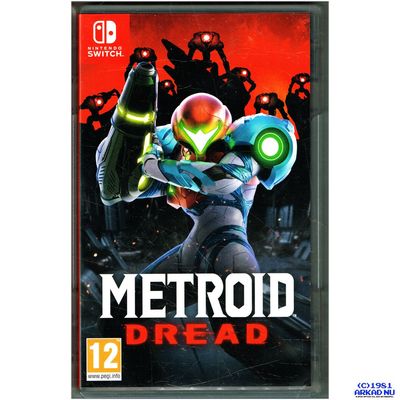 METROID DREAD SWITCH