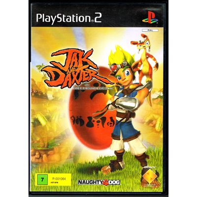 JAK AND DAXTER THE PRECURSOR LEGACY PS2