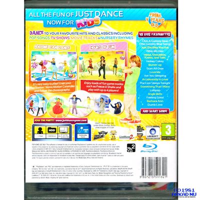 JUST DANCE KIDS PS3