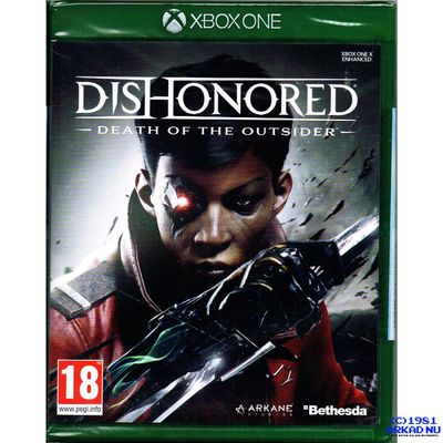 DISHONORED XBOX ONE