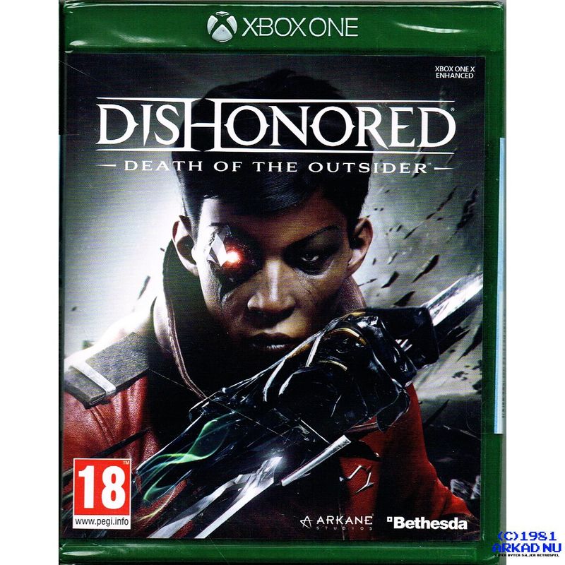 DISHONORED XBOX ONE