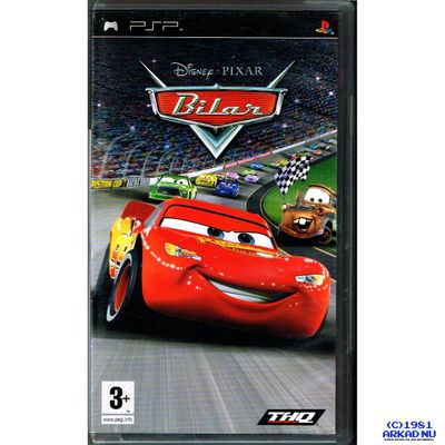 DISNEY PIXAR BILAR PSP