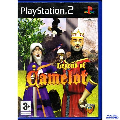 LEGEND OF CAMELOT PS2