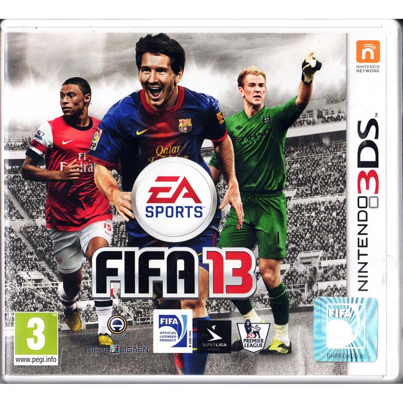 FIFA 13 3DS