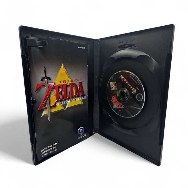 THE LEGEND OF ZELDA COLLECTORS EDITION GAMECUBE OBS LÄS!!!