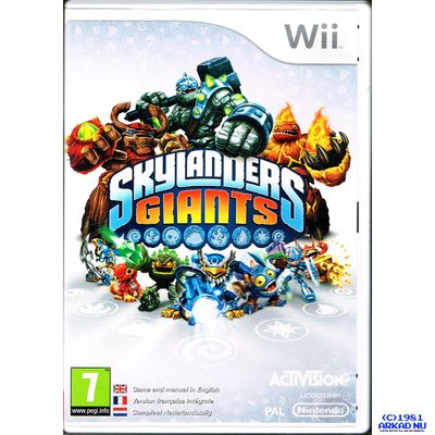 SKYLANDERS GIANTS WII