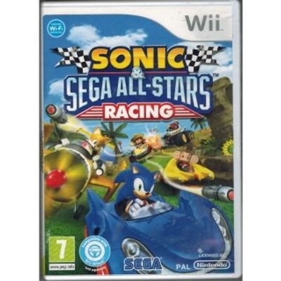 SONIC & SEGA  ALL-STARS RACING WII