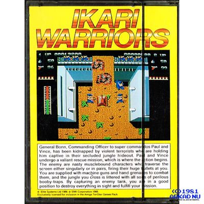 IKARI WARRIORS AMIGA