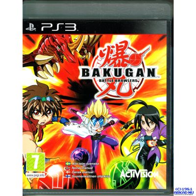 BAKUGAN BATTLE BRAWLERS PS3