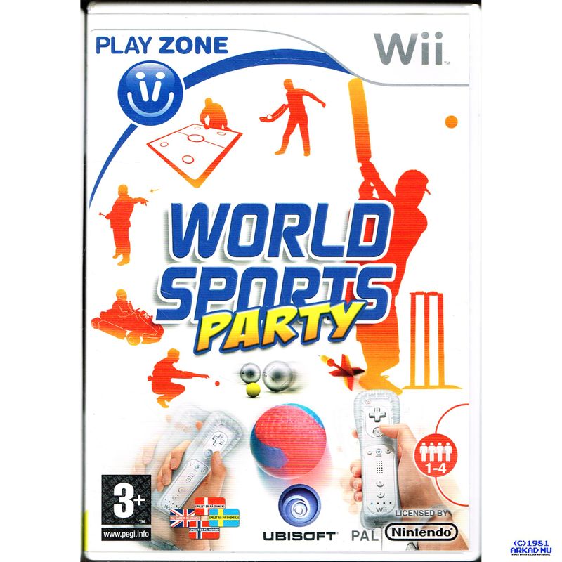 WORLD SPORTS PARTY WII