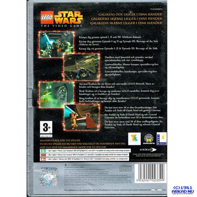 LEGO STAR WARS THE VIDEOGAME PS2