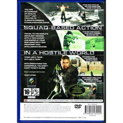 SWAT GLOBAL STRIKE TEAM PS2