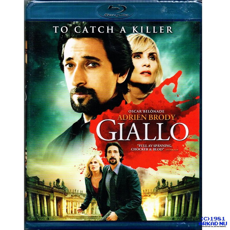 GIALLO BLU-RAY