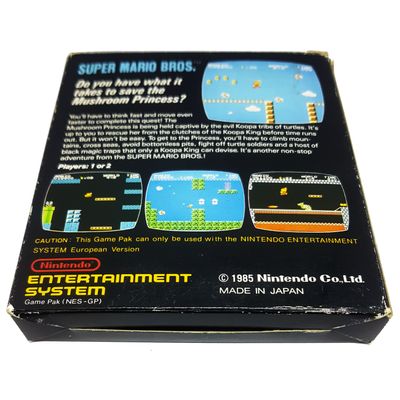 SUPER MARIO BROS NES SCN