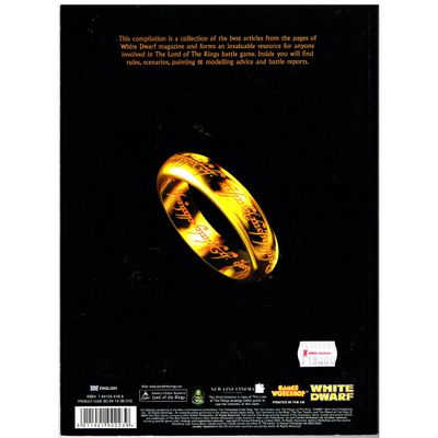 THE BEST OF WHITE DWARF MAGAZINE LORD OF THE RINGS THE RETURN OF THE KING