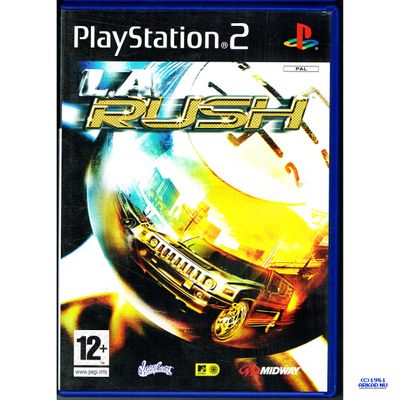 LA RUSH PS2