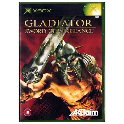 GLADIATOR SWORD OF VENGEANCE XBOX