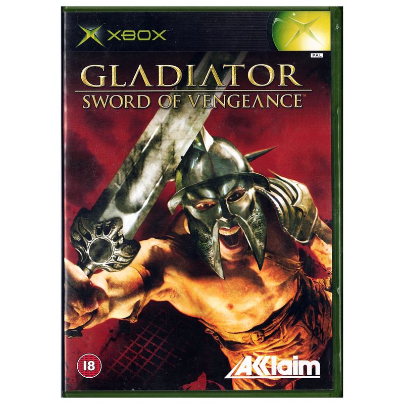 GLADIATOR SWORD OF VENGEANCE XBOX