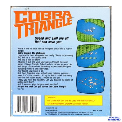 COBRA TRIANGLE NES SCN