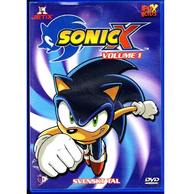 SONIC X VOLUME 1 DVDFILM