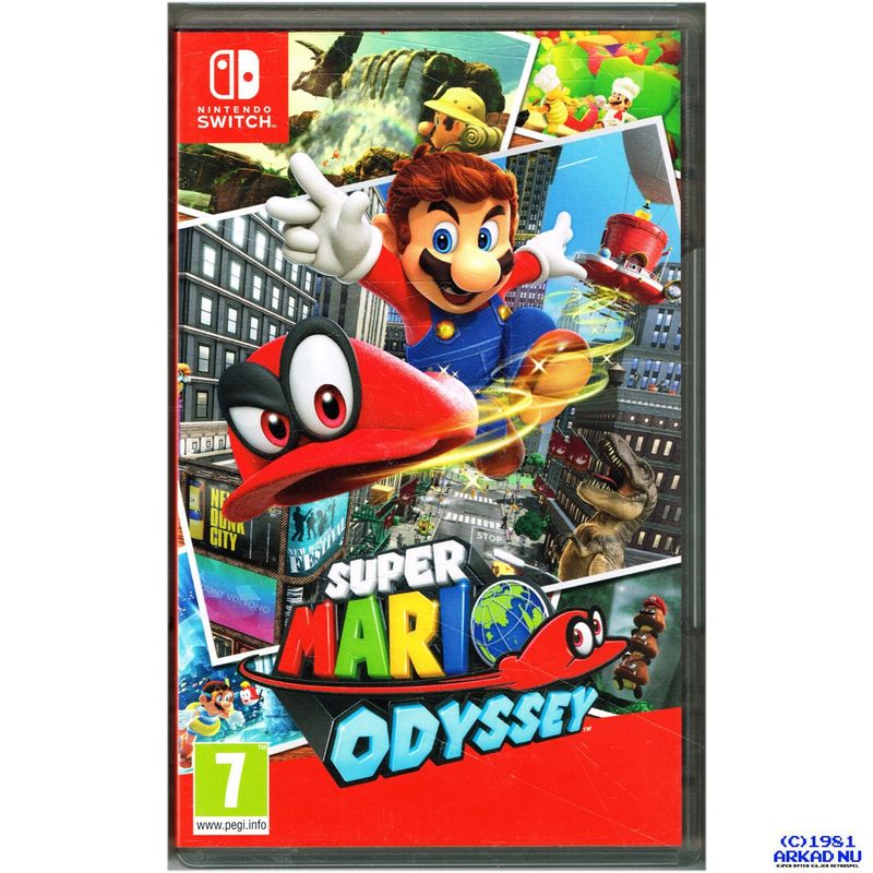 SUPER MARIO ODYSSEY SWITCH