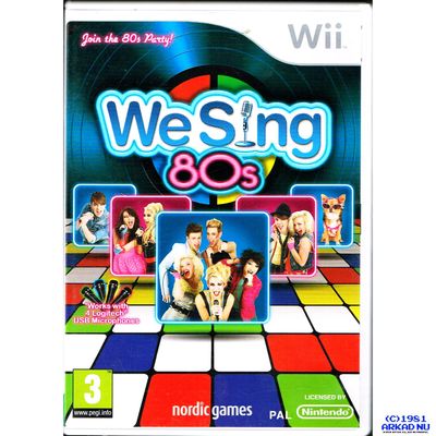 WE SING 80S WII