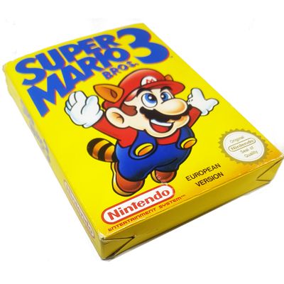 SUPER MARIO BROS 3 NES SCN