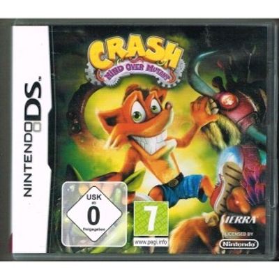 CRASH MIND OVER MUTANT DS