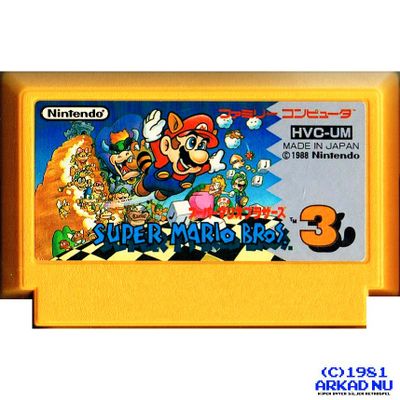 SUPER MARIO BROS 3 FAMICOM