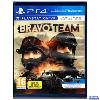 BRAVO TEAM PS4 VR