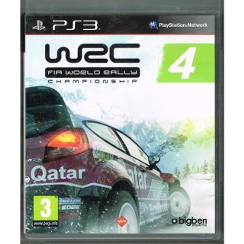 WRC 4 FIA WORLD RALLY CHAMPIONSHIP PS3