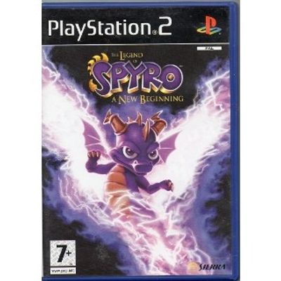 THE LEGEND OF SPYRO A NEW BEGINNING PS2