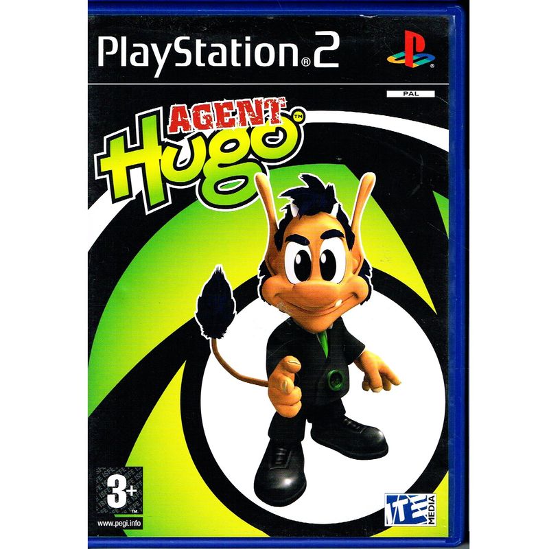 AGENT HUGO PS2