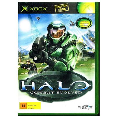 HALO COMBAT EVOLVED XBOX