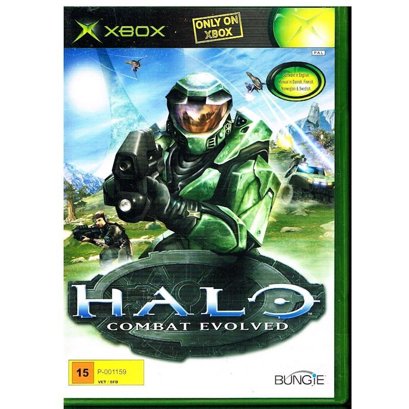 HALO COMBAT EVOLVED XBOX