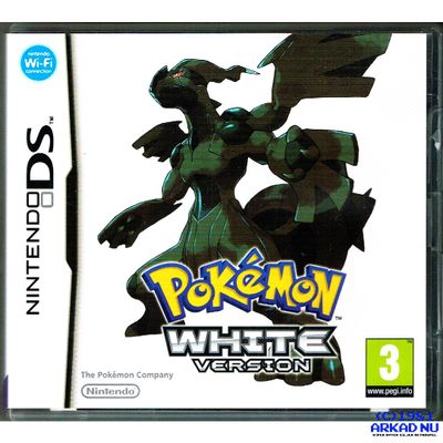 POKEMON WHITE VERSION DS SVENSK UTGÅVA