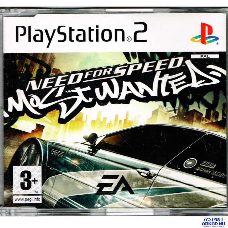 NEED FOR SPEED MOST WANTED PS2 PROMO