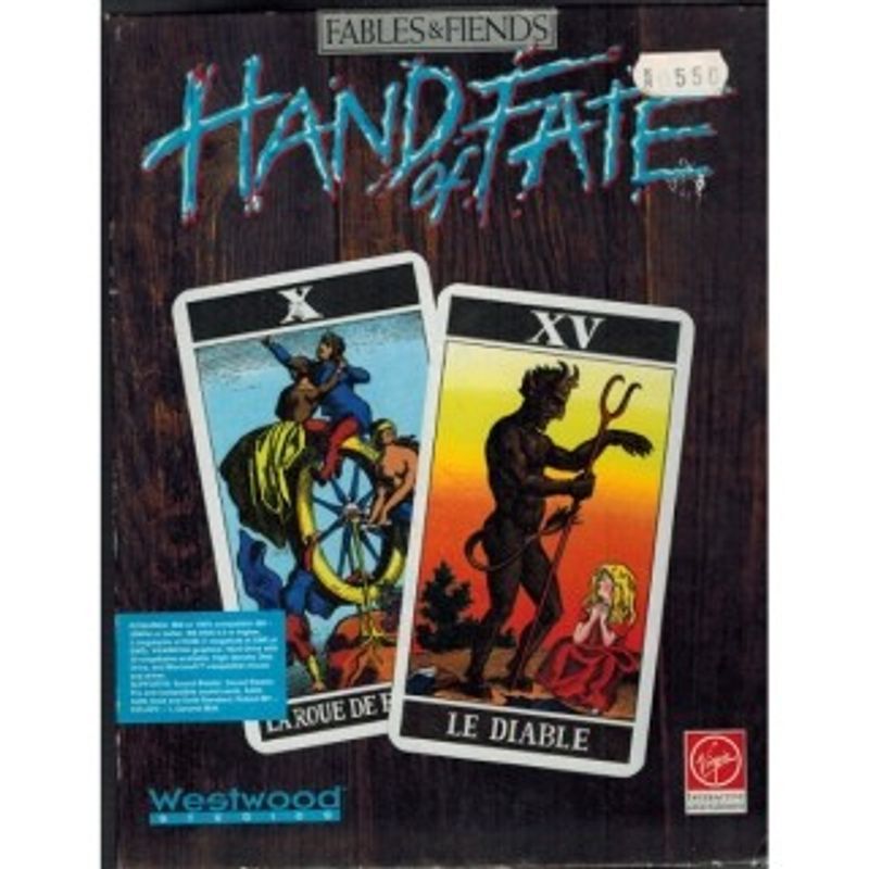 LEGEND OF KYRANDIA 2 : HAND OF FATE PC BIGBOX